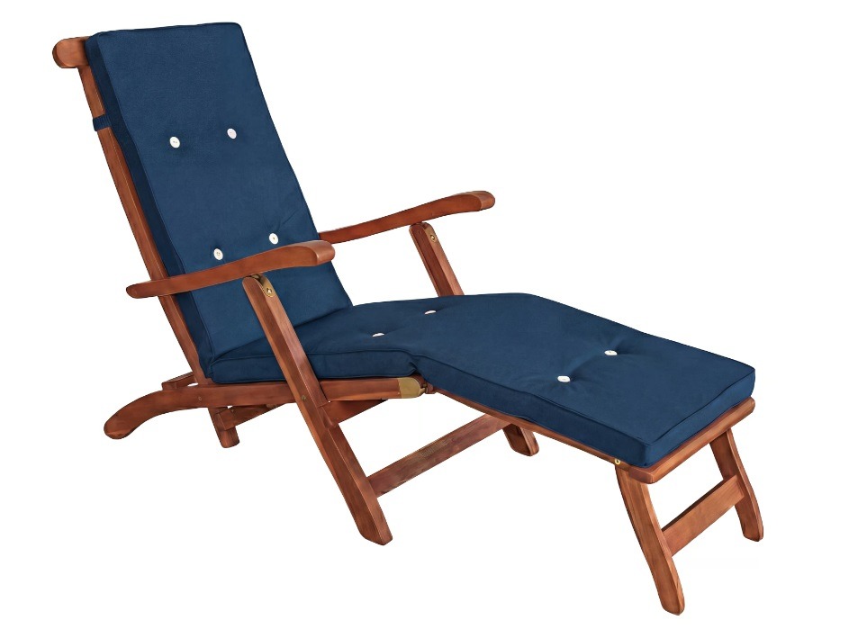 Ligbedkussen\u0020Blauw\u0020184,5x43x6cm Ligbedkussen\u0020Blauw\u0020184,5x43x6cm