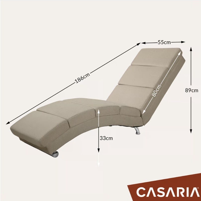 Ligstoel\u0020Londen\u0020Beige\u0020met\u0020Massage\u002D\u0020\u0026\u0020Verwarmingsfunctie