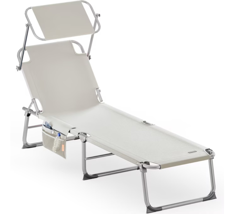 Ligbed\u0020Ibiza\u0020Creme\u0020190x59x29cm\u0020Alu\u0020Zonnescherm