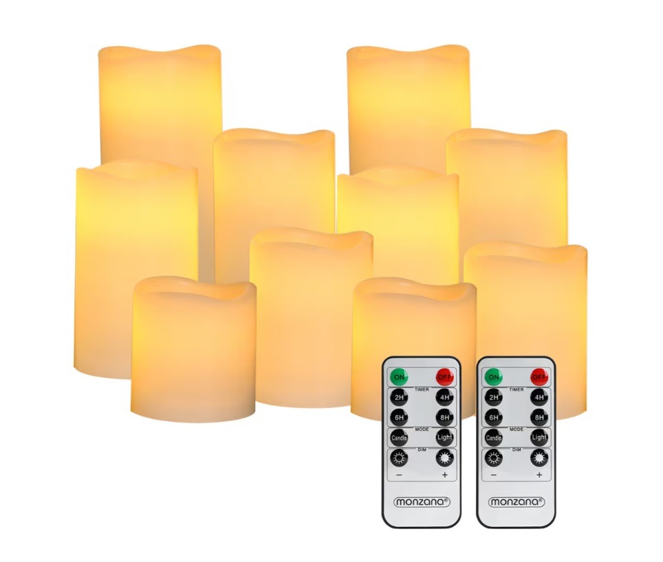 LED\u0020echte\u0020waskaarsen\u0020set\u0020van\u002010\u0020incl\u0020afstandsbediening LED\u0020echte\u0020waskaarsen\u0020set\u0020van\u002010\u0020incl\u0020afstandsbediening