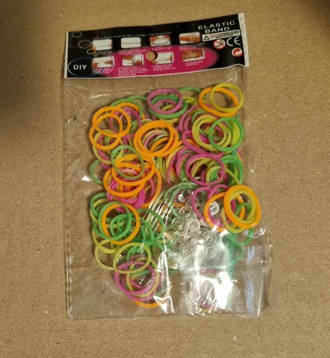 Loombandjes\u0020200\u0020stuks\u0020in\u0020zakje,\u0020\u0020set\u0020van\u00204\u0020stuks