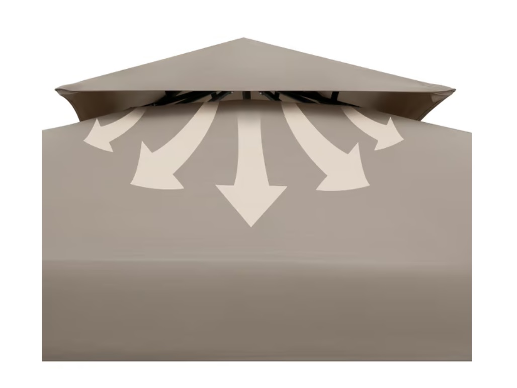 Paviljoen\u0020Lorca\u0020Taupe\u00203x3m\u0020UV\u002Dbescherming\u002050\u002B