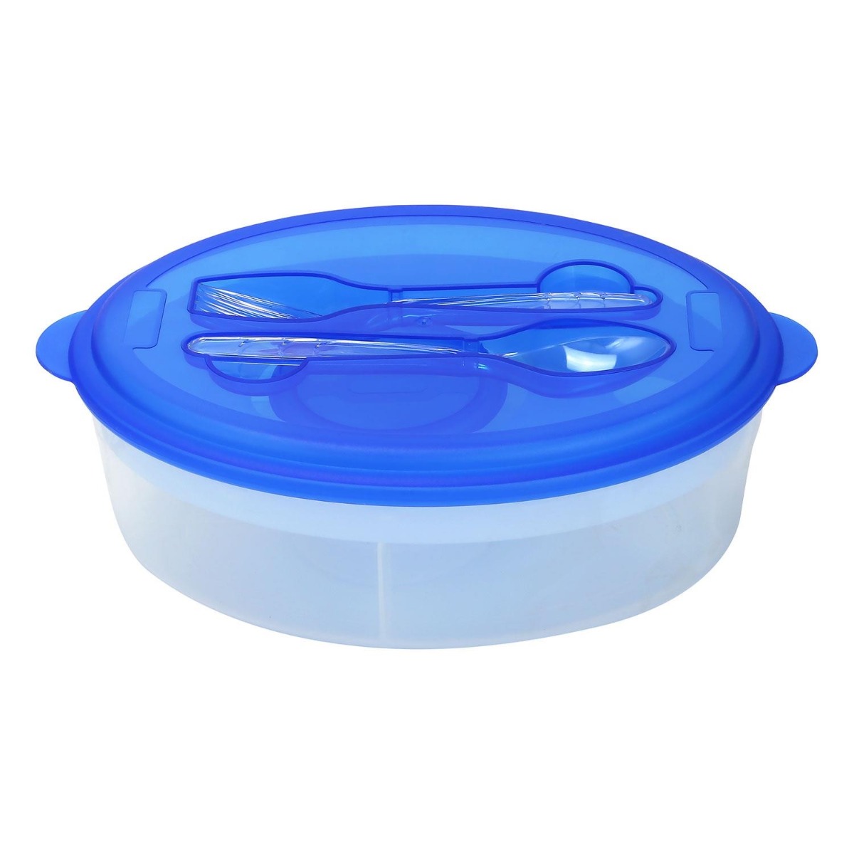 Lunchbox\u0020Salade\u0020Container\u0020met\u0020vork\u0020en\u0020lepel\u0020kunststof\u00207\u002Ddelig\u0020inhoud\u00201,6\u0020ltr