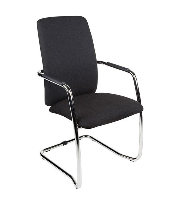 Vergaderstoel\u0020MAGENTIX\u0020XL\u0020antraciet\u0020en\u0020zwart