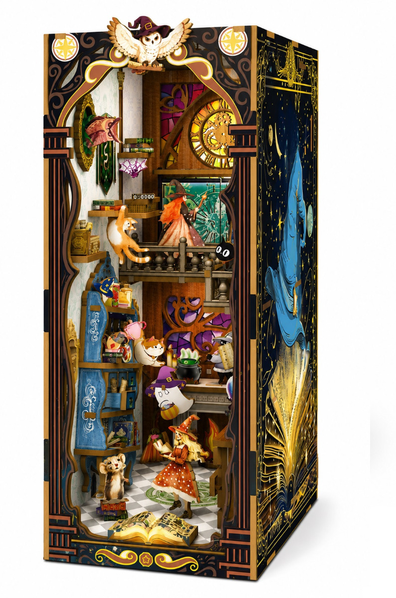 PlayfulMario\u0020Mystical\u0020Magical\u0020Power\u0020Booknook\u0020Modelbouw\u0020met\u0020LED\u0020lamp\u0020167\u0020Onderdelen PlayfulMario\u0020Mystical\u0020Magical\u0020Power\u0020Booknook\u0020Modelbouw\u0020met\u0020LED\u0020lamp\u0020167\u0020Onderdelen