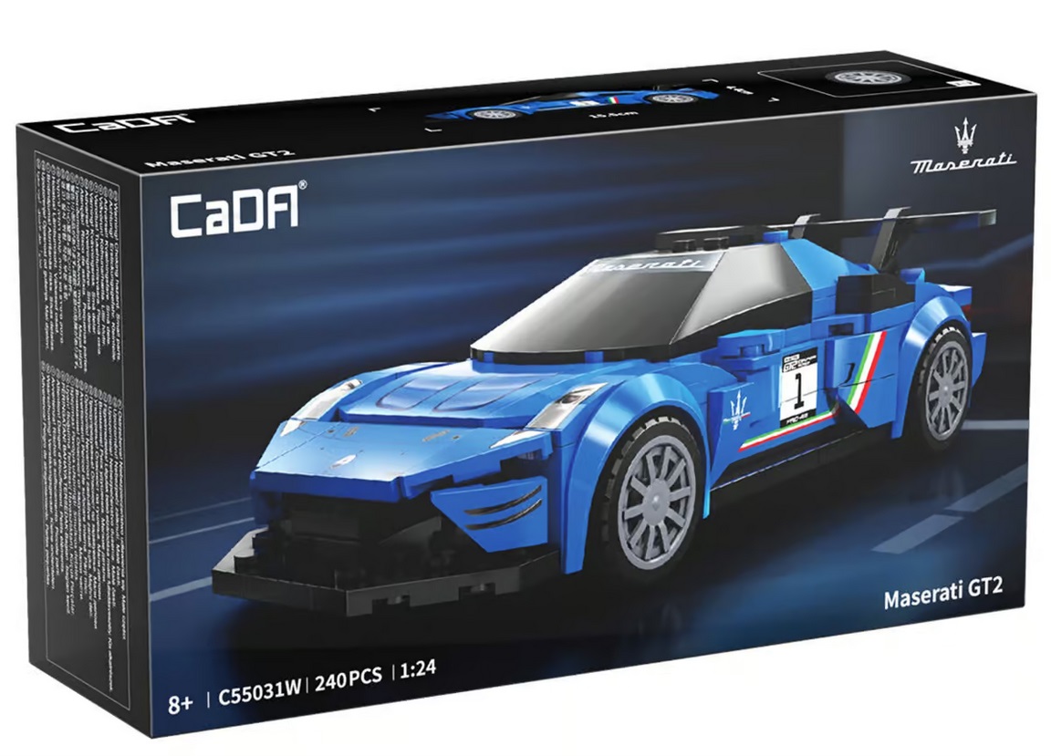 CADA\u0020Modelbouw\u0020Auto\u0020Maserati\u0020MC20\u0020GT2\u0020Schaal\u00201\u003A24