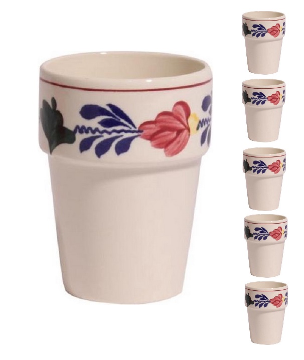 Boerenbont\u0020Melkbeker\u0020Sonja\u0020\u002D\u0020set\u0020van\u00206\u0020stuks