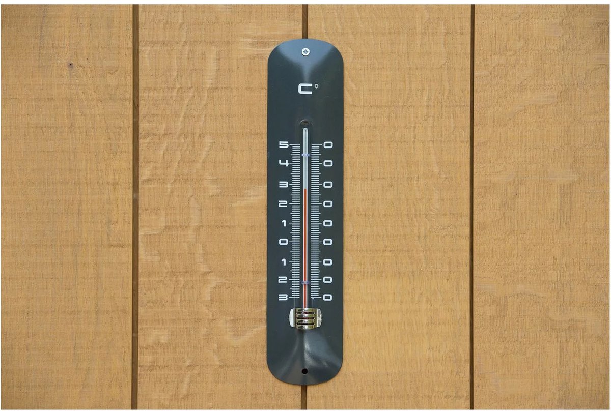 Metalen\u0020Muurthermometer\u002030cm\u0020Antraciet\u0020voor\u0020Binnen\u0020en\u0020Buiten Metalen\u0020Muurthermometer\u002030cm\u0020Antraciet\u0020voor\u0020Binnen\u0020en\u0020Buiten