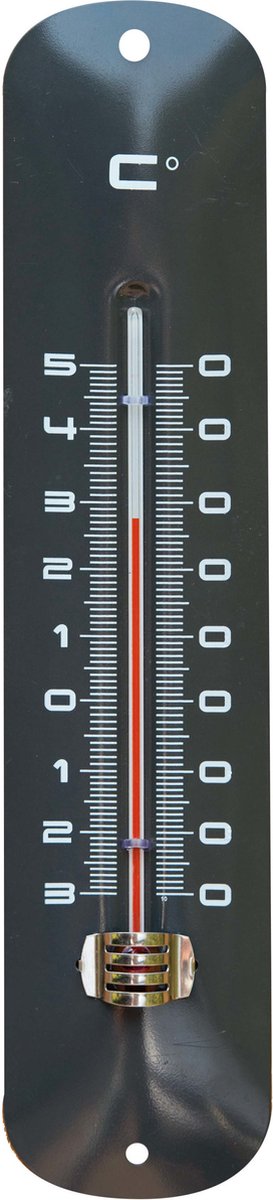Metalen\u0020Muurthermometer\u002030cm\u0020Antraciet\u0020voor\u0020Binnen\u0020en\u0020Buiten Metalen\u0020Muurthermometer\u002030cm\u0020Antraciet\u0020voor\u0020Binnen\u0020en\u0020Buiten