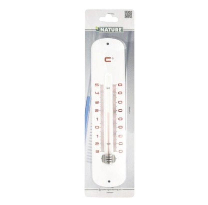 Metalen\u0020Muurthermometer\u002030cm\u0020Wit\u0020voor\u0020Binnen\u0020en\u0020Buiten Metalen\u0020Muurthermometer\u002030cm\u0020Wit\u0020voor\u0020Binnen\u0020en\u0020Buiten