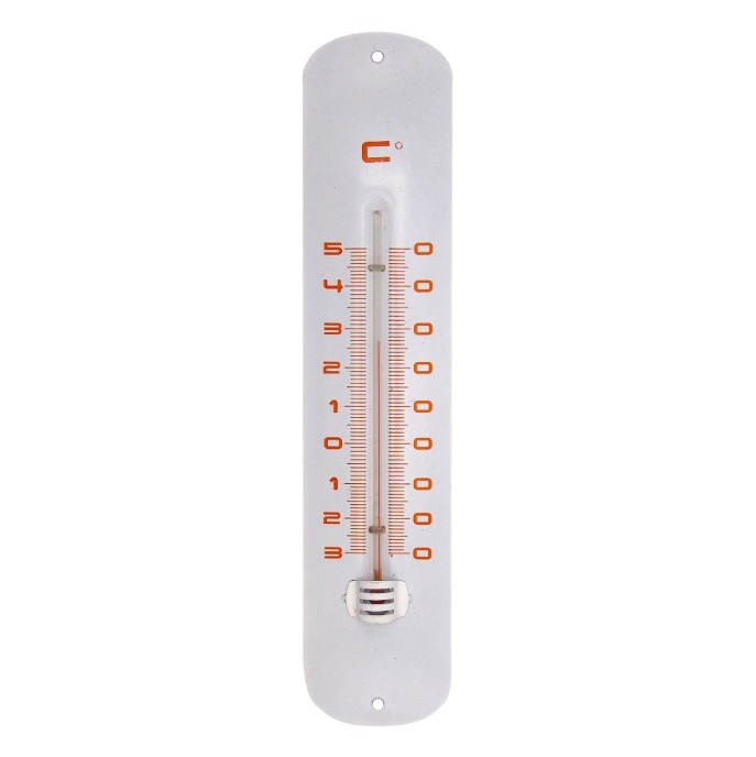 Metalen\u0020Muurthermometer\u002030cm\u0020Wit\u0020voor\u0020Binnen\u0020en\u0020Buiten Metalen\u0020Muurthermometer\u002030cm\u0020Wit\u0020voor\u0020Binnen\u0020en\u0020Buiten