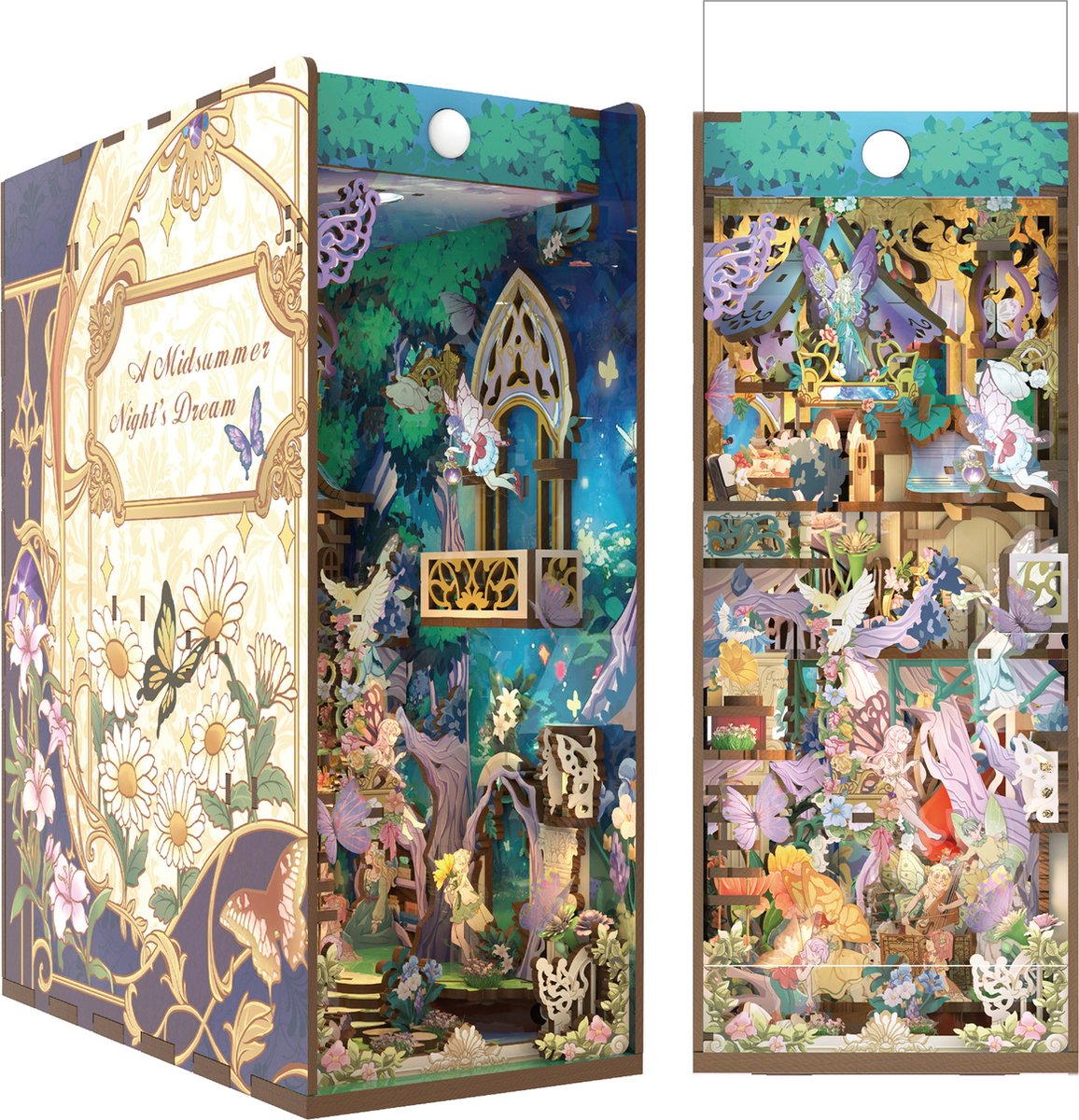 Tone\u002Dcheer\u0020Book\u0020Nook\u0020Midsummer\u0020Night\u0027s\u0020Dream\u0020DIY\u0020Modelbouw\u0020Knutselen