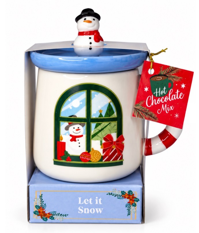Kerstmok\u0020Sneeuwpop\u0020Let\u0020it\u0020Snow,\u0020Deksel\u0020en\u0020Chocolademix\u0020met\u0020marshmallows\u002045\u0020g