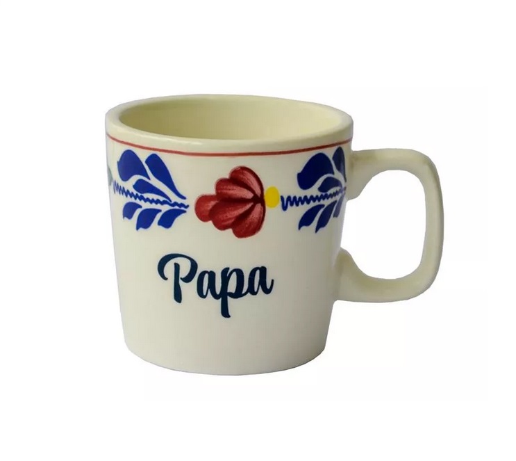 Boerenbont\u0020Beker\u0020Mok\u00200,2L\u0020met\u0020opdruk\u0020Papa