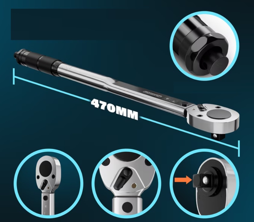 Momentsleutelset\u00206\u0020delig\u0020chroom\u002Dvanadium\u0020staal Momentsleutelset\u00206\u0020delig\u0020chroom\u002Dvanadium\u0020staal