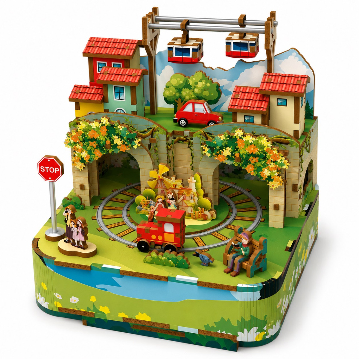 PlayfulMario\u0020Bergreis\u0020\u002D\u0020Mountain\u0020City\u0020Travel\u0020met\u0020muziek\u0020100\u0020onderdelen\u0020Modelbouw PlayfulMario\u0020Bergreis\u0020\u002D\u0020Mountain\u0020City\u0020Travel\u0020met\u0020muziek\u0020100\u0020onderdelen\u0020Modelbouw