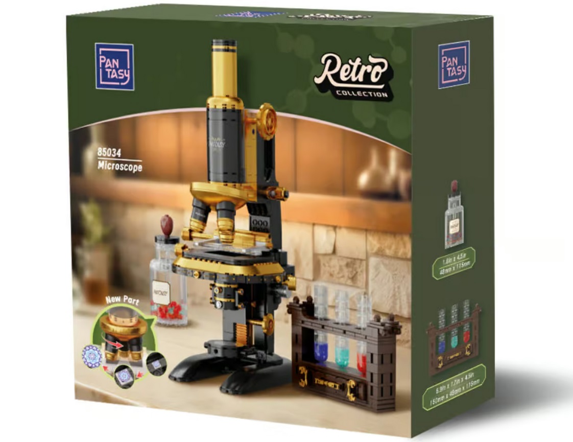 PANTASY\u0020Original\u0020Retro\u0020Microscoop\u0020\u002D\u00201107\u0020onderdelen