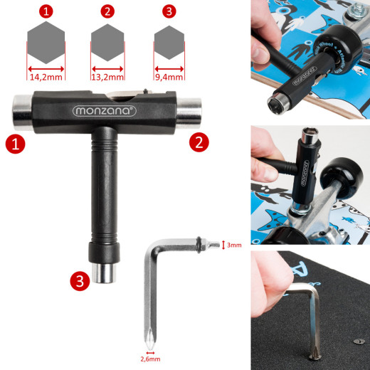 5\u002Dvoudige\u0020multifunctionele\u0020\u0020T\u002DTool\u0020skateboardsleutel