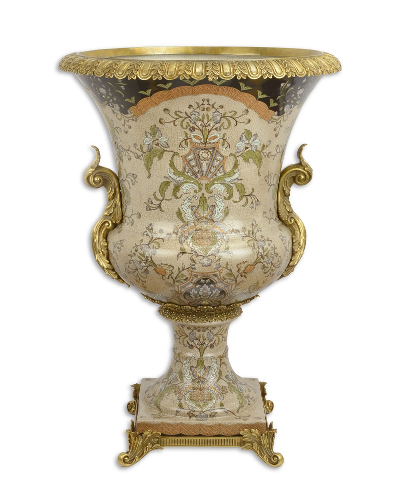 Porseleinen\u0020urn\u0020met\u0020bronzen\u0020montuur