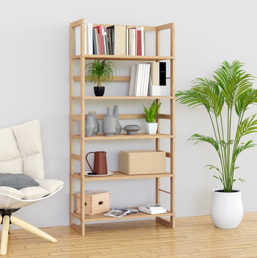 Opbergrek\u0020\u00D6land\u0020Bruin\u0020Hout\u0020136x58x27cm