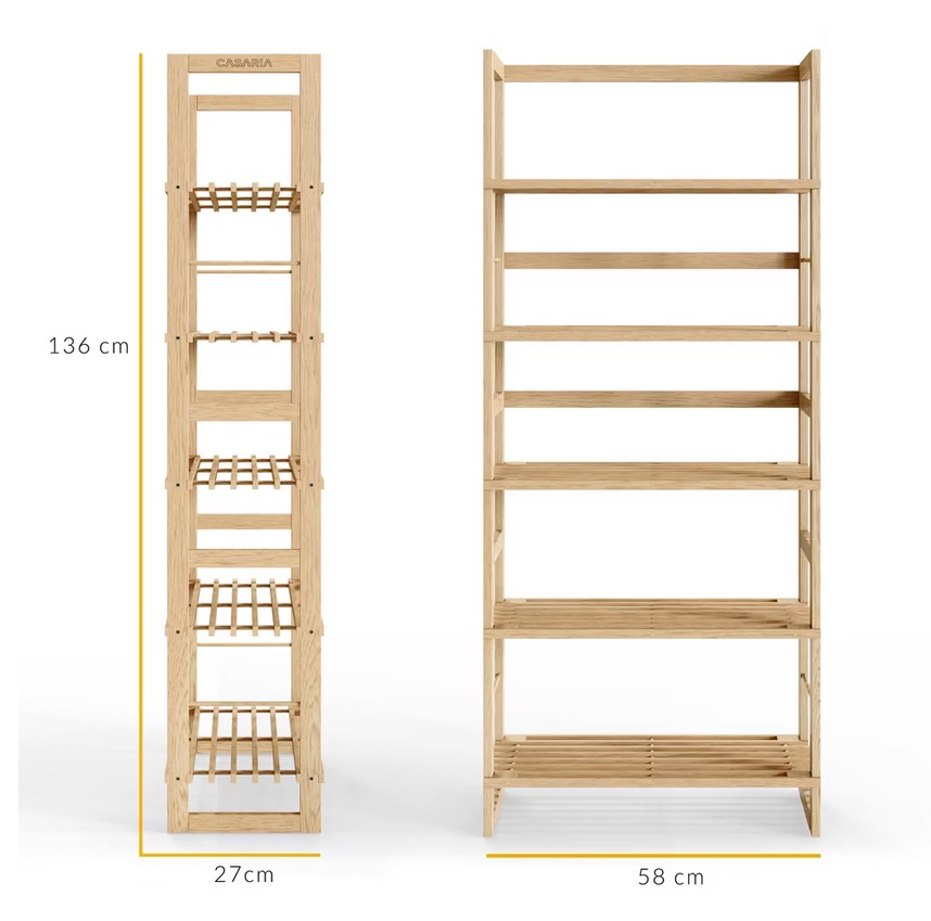 Opbergrek\u0020\u00D6land\u0020Bruin\u0020Hout\u0020136x58x27cm