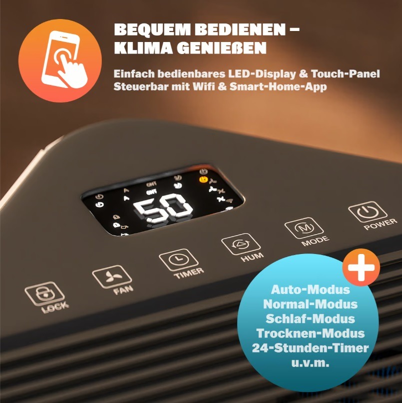 Luchtontvochtiger\u0020495x305x23cm\u002020L