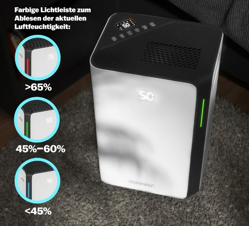 Luchtontvochtiger\u0020495x305x23cm\u002020L