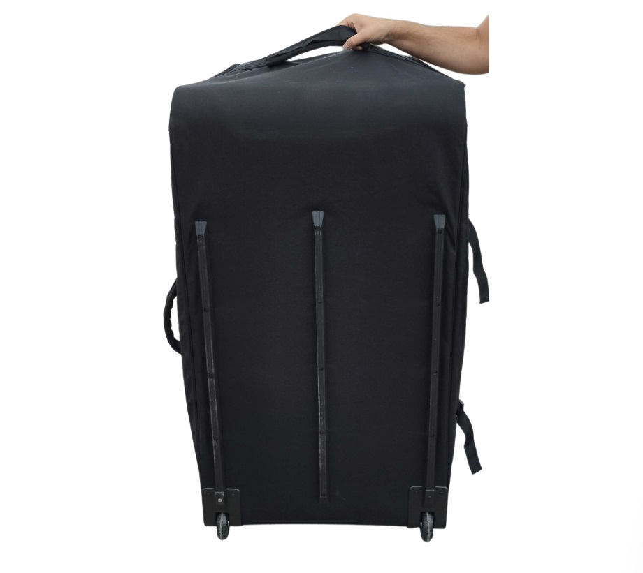 Opbergtrolley\u0020voor\u0020grote\u0020tenten\u0020390\u0020liter\u0020kleur\u0020zwart