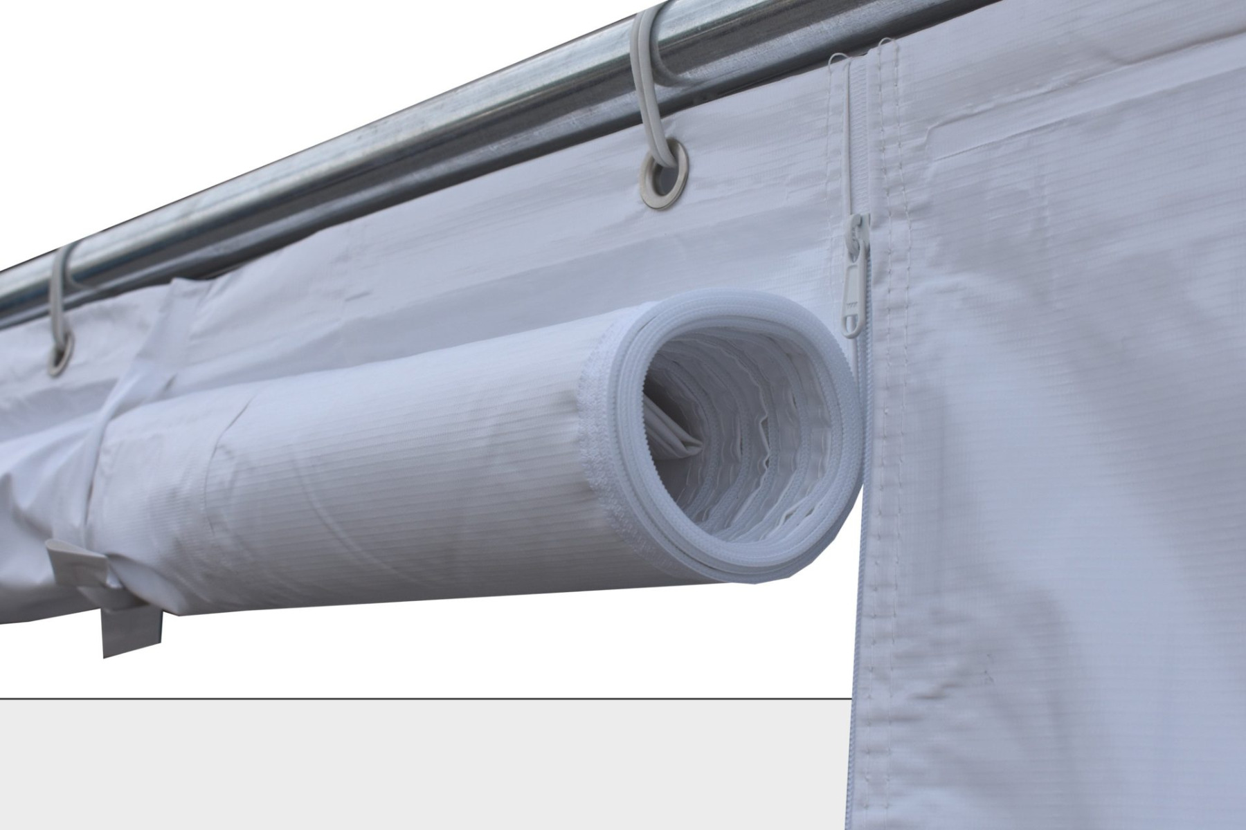 PVC\u0020zijwand\u0020boograam\u0020en\u0020ritsen\u00206m\u002D220cm\u0020hoog\u002Dkies\u0020je\u0020kleur