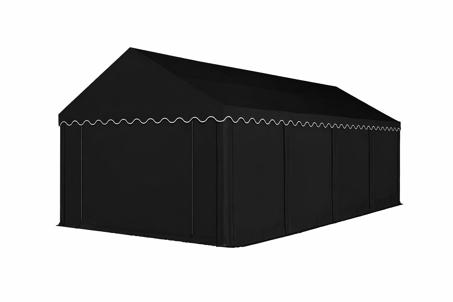 Opslagtent\u0020Premium\u0020PVC\u00204x8\u0020mtr\u0020in\u0020Zwart