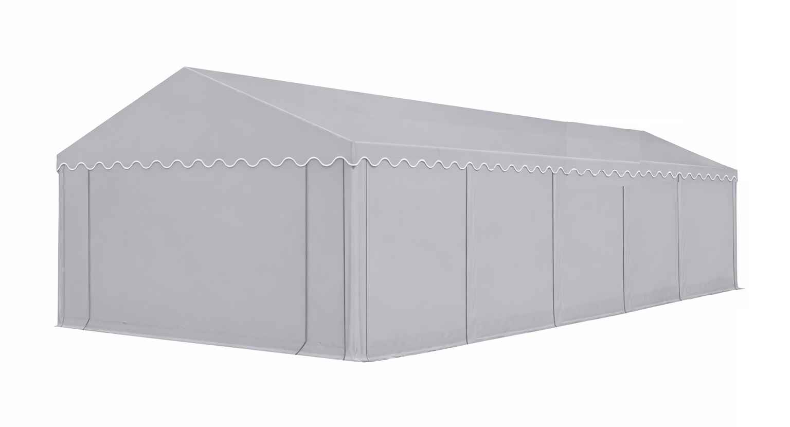 Opslagtent\u0020Premium\u0020PVC\u00205x10\u0020mtr\u0020in\u0020Grijs