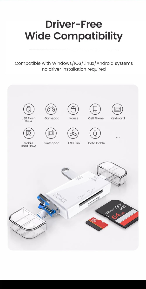 OTG\u002D\u0020Sd\u0020Tf\u0020Card\u0020Reader\u0020\u002D\u0020480Mbps\u0020\u002D\u0020High\u002DSpeed\u0020Transmissie\u0020Adapter\u0020\u002D\u0020Usb\u0020Flash\u0020Drive\u0020Adapter\u0020\u002D\u0020Type\u0020C\u0020\u002D\u0020Usb\u00202.0\u0020micro\u0020Usb\u0020Kaartlezer\u0020\u002D\u0020zwart