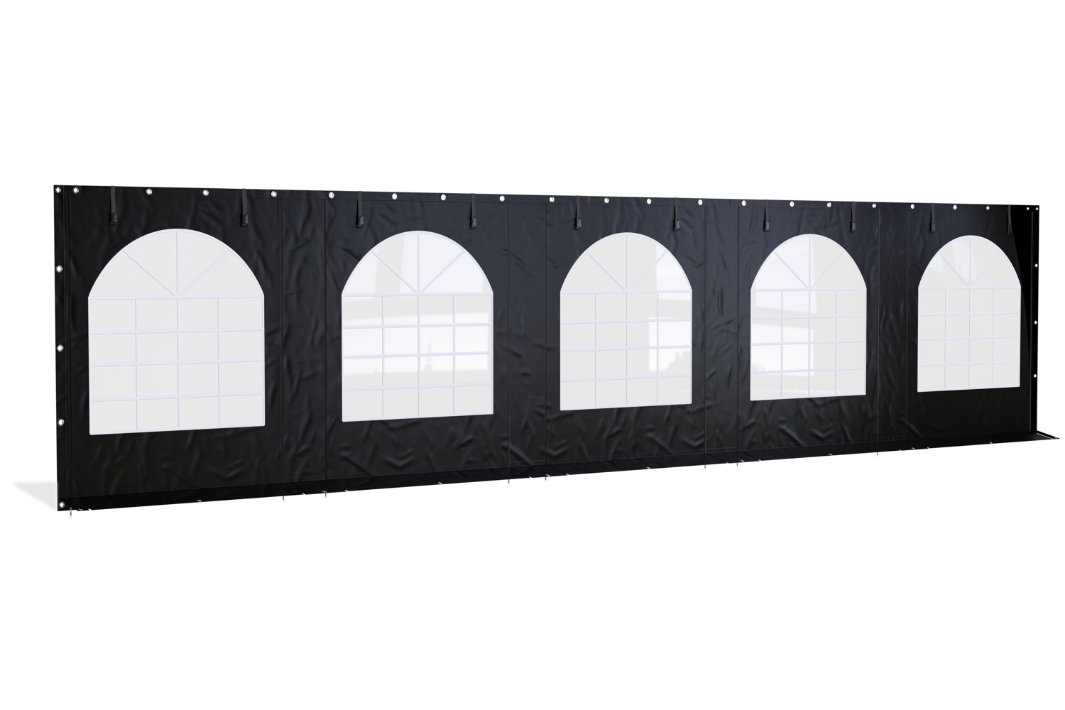 Partytent\u0020zijwand\u0020PVC\u0020met\u0020ramen\u002010\u0020mtr\u0020\u002D\u0020220cm\u0020hoog