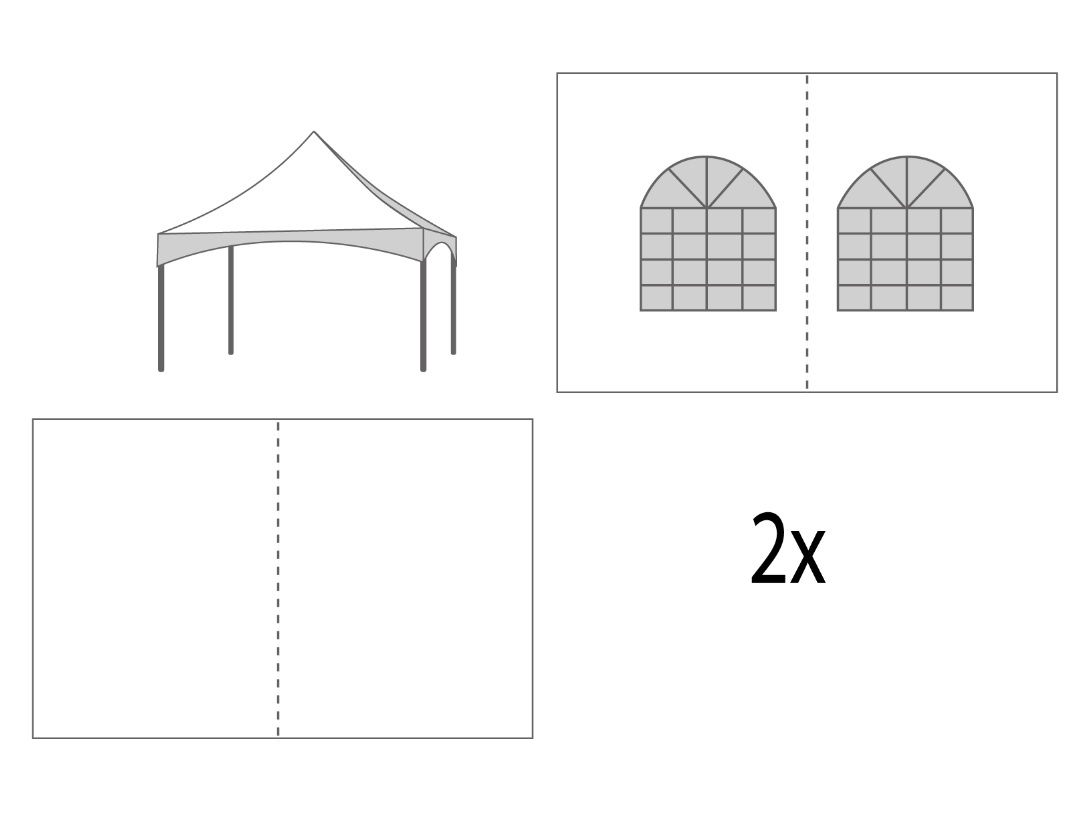 Stijlvolle\u0020PAGODE\u0020KEDER\u0020TENT\u0020RONDE\u0020PALEN\u0020\u002D\u0020INCL\u0020ZIJWANDEN\u0020\u002D\u00204X4\u0020mtr