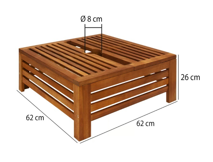 Houten\u0020Parasolvoethoes\u0020van\u0020FSC\u00AE\u0020Acaciahout\u0020\u2013\u0020Decoratieve\u0020Ombouw\u0020\u0026\u0020Bijzettafel\u002062x62x26cm