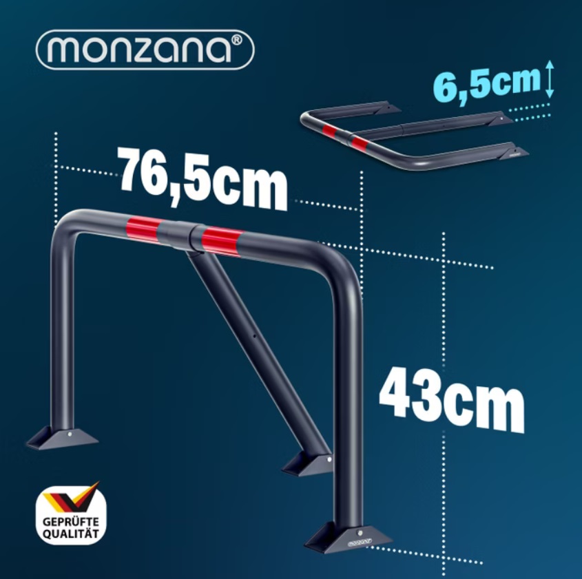 Parkeerplaats\u0020barri\u00E8re\u0020boog\u002080x47x44\u0020cm