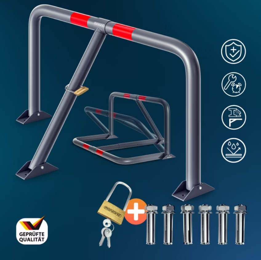 Parkeerplaats\u0020barri\u00E8re\u0020boog\u002080x47x44\u0020cm