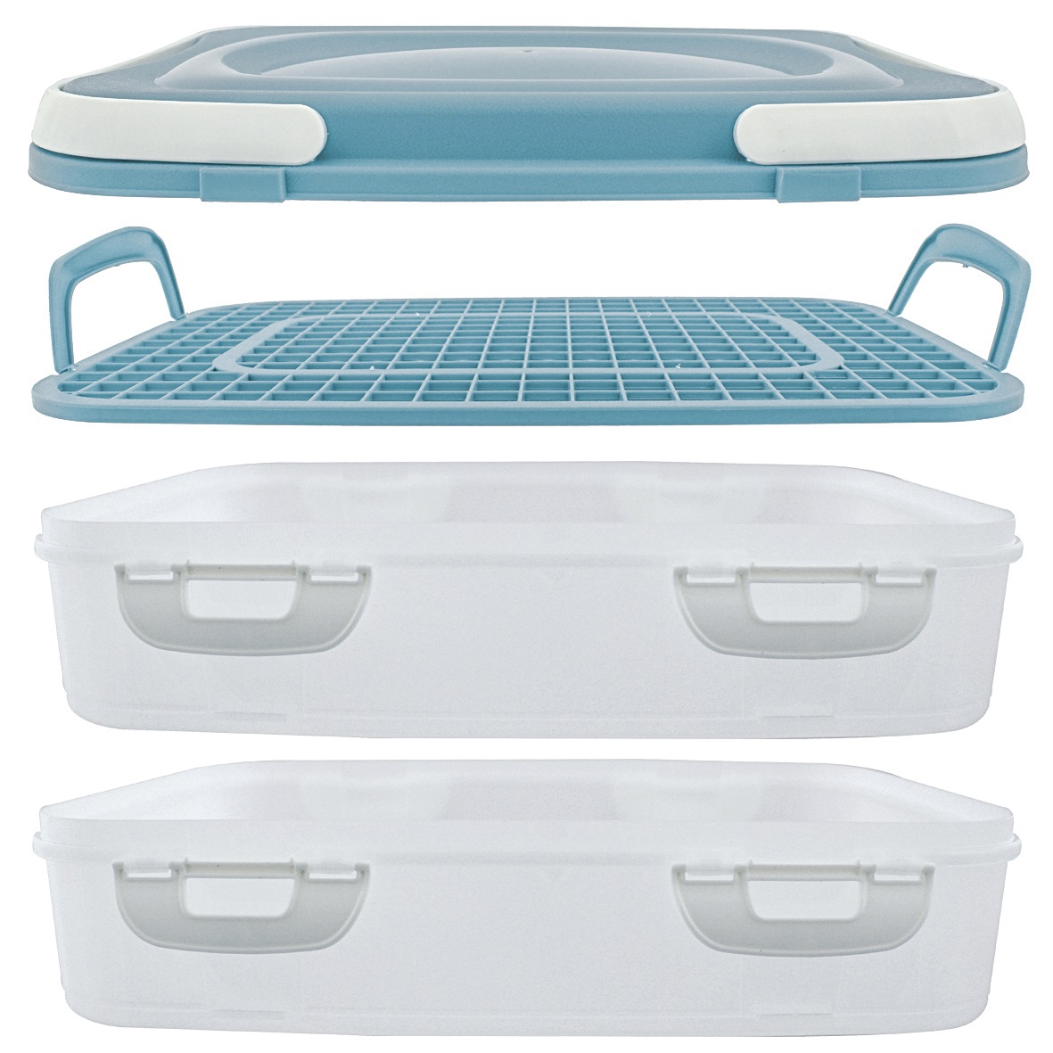 Voedsel\u0020transportbox,\u0020cupcake,\u0020muffin,\u0020party\u0020container,\u0020taarthouder\u00202\u0020x\u00207\u0020liter\u0020met\u00202\u0020etages\u0020en\u0020inklapbare\u0020handgrepen\u0020kleur\u0020blauw