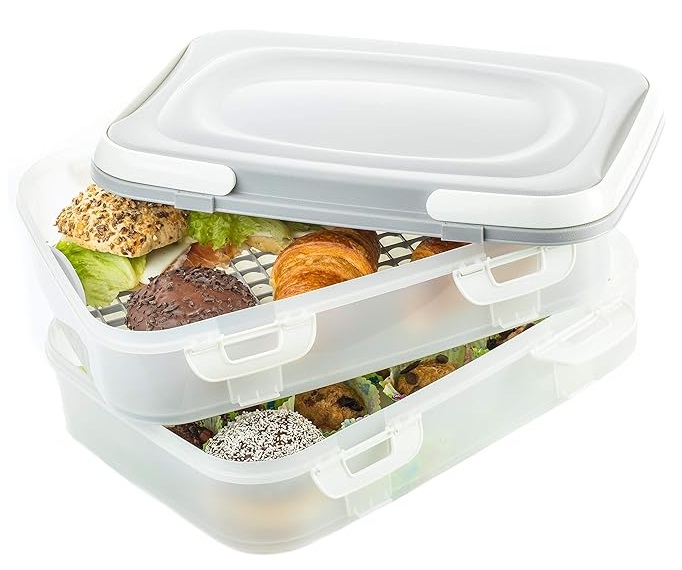 Voedsel\u0020transportbox,\u0020cupcake,\u0020muffin,\u0020party\u0020container,\u0020taarthouder\u00202\u0020x\u00207\u0020liter\u0020met\u00202\u0020etages\u0020en\u0020inklapbare\u0020handgrepen\u0020kleur\u0020grijs