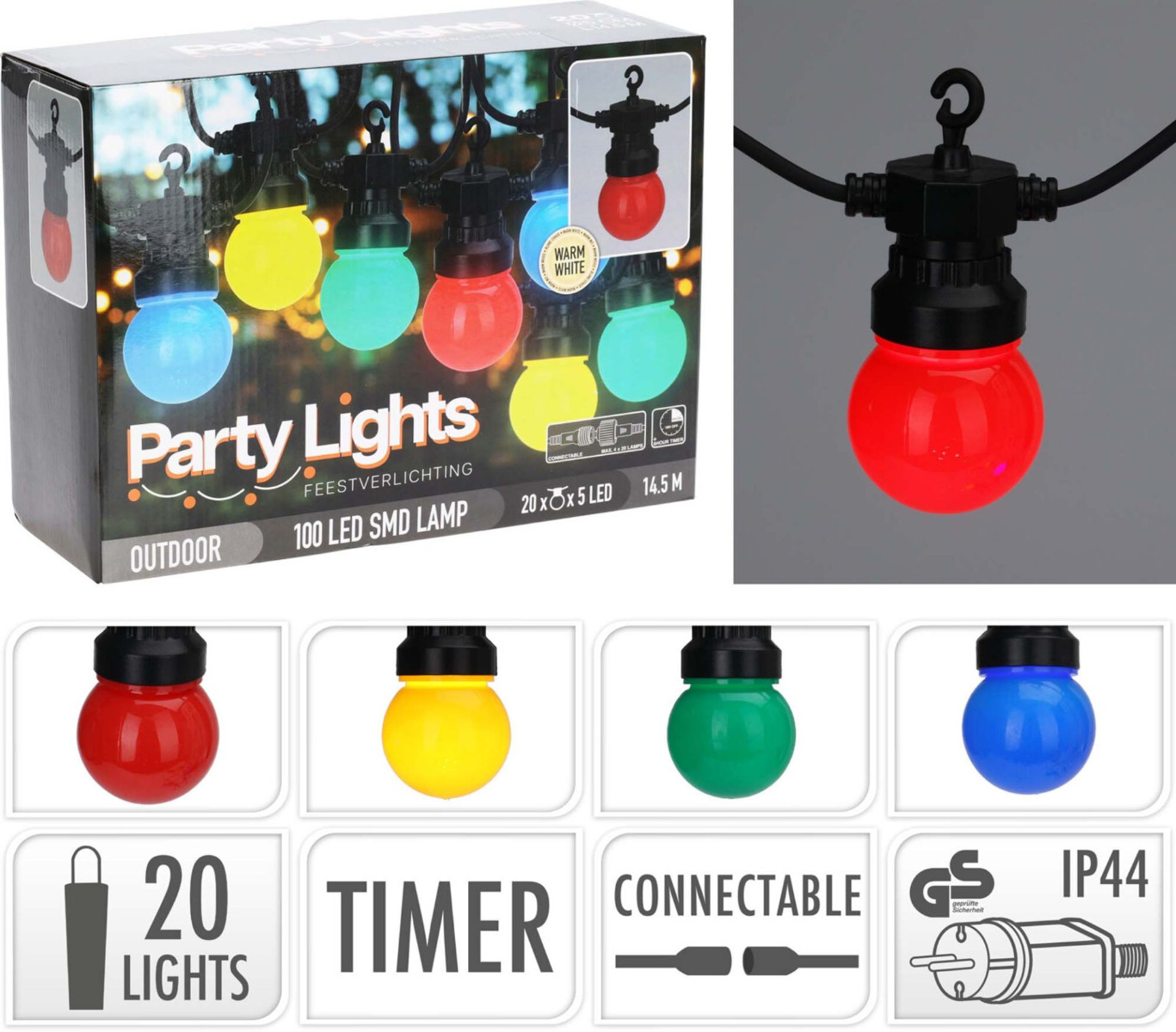 Koppelbare\u0020Tuin\u0020Party\u0020verlichting\u0020met\u002020\u0020Gekleurde\u0020Lampen\u0020\u2013\u0020Voor\u0020Binnen\u0020en\u0020Buiten