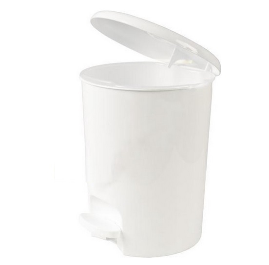 Pedaalemmer\u0020Klassiek\u002016\u0020Liter\u0020\u002D\u0020diameter\u002027\u0020cm,\u0020Hoogte\u0020\u003D\u002035\u0020cm\u0020\u002D\u0020Wit