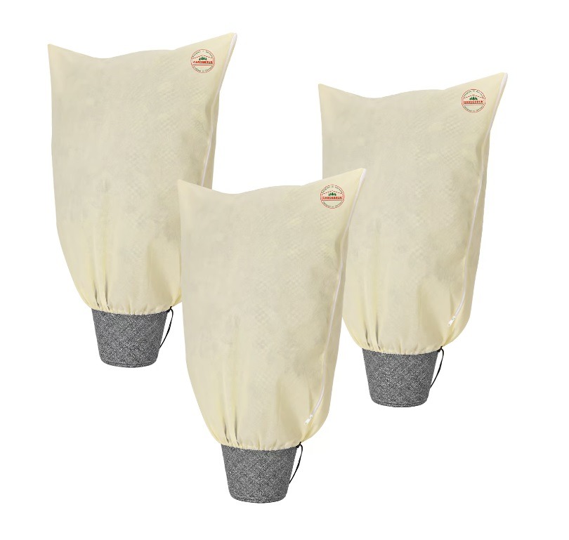 Plantenhoes\u00203\u0020stuks\u0020Beige\u00202x2,4m Plantenhoes\u00203\u0020stuks\u0020Beige\u00202x2,4m