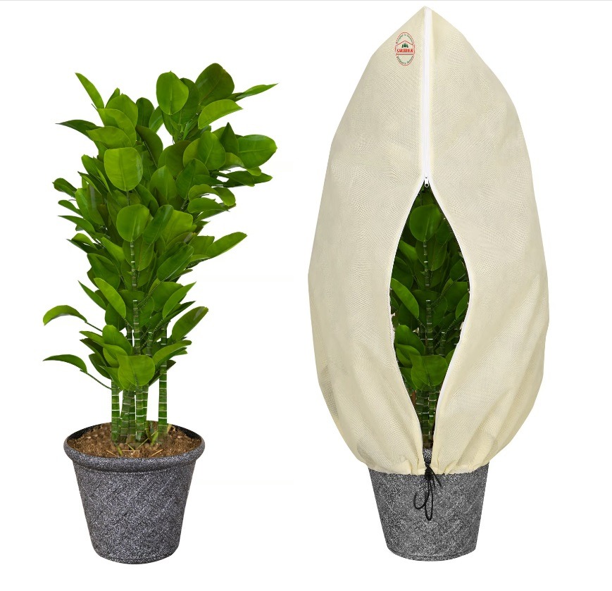 Plantenhoes\u00203\u0020stuks\u0020Beige\u00202x2,4m Plantenhoes\u00203\u0020stuks\u0020Beige\u00202x2,4m
