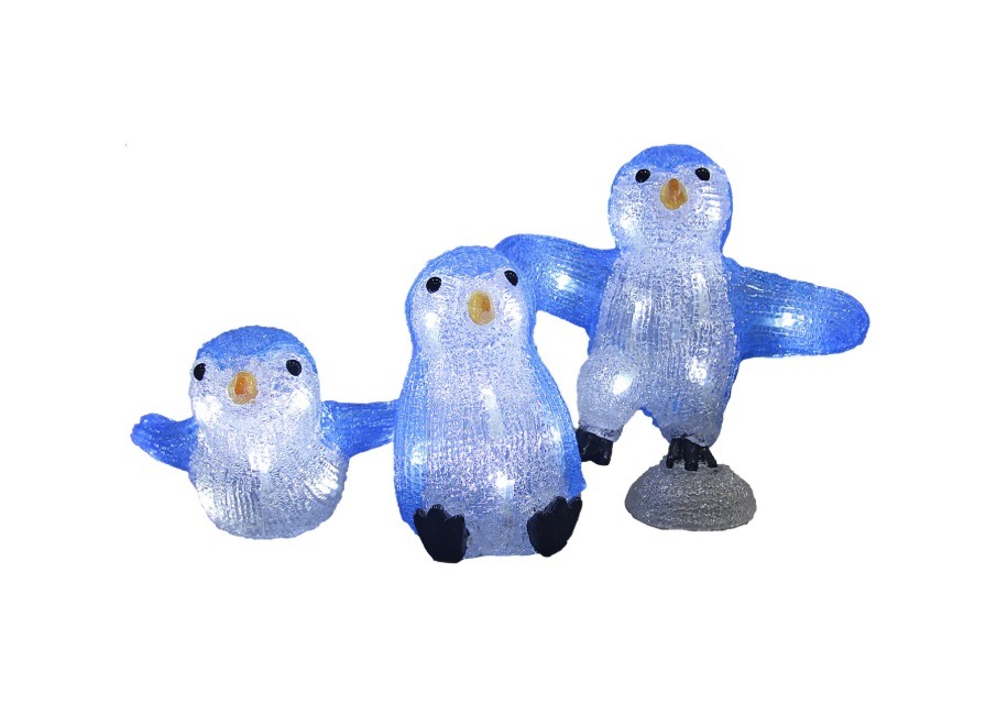 LED\u0020Kerstversiering\u0020Pinguins