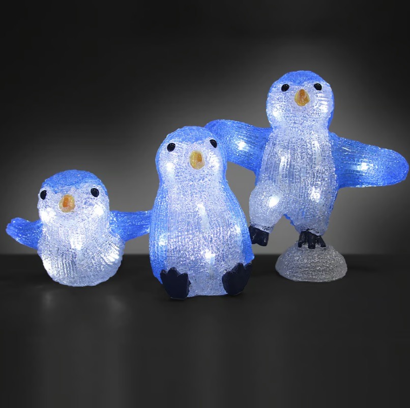 LED\u0020Kerstversiering\u0020Pinguins