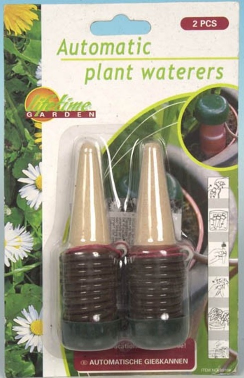 Automatische\u0020planten\u0020bewateringskegels\u0020\u0028set\u0020van\u00202\u0020stuks\u0029