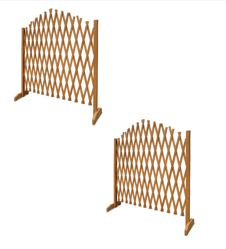 Klimplantenrek\u0020Set\u0020van\u00202\u0020Bruin\u0020200x107cm Klimplantenrek\u0020Set\u0020van\u00202\u0020Bruin\u0020200x107cm