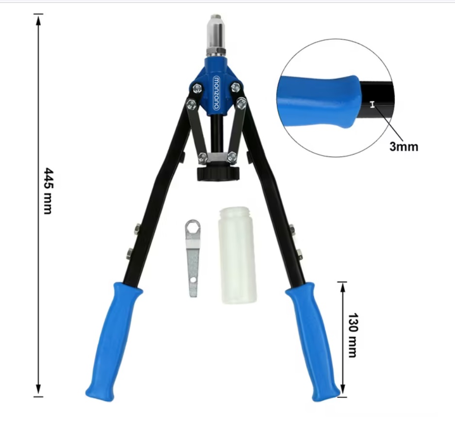 Klinknagel\u0020gun\u0020met\u00205\u0020mondstukken Klinknagel\u0020gun\u0020met\u00205\u0020mondstukken