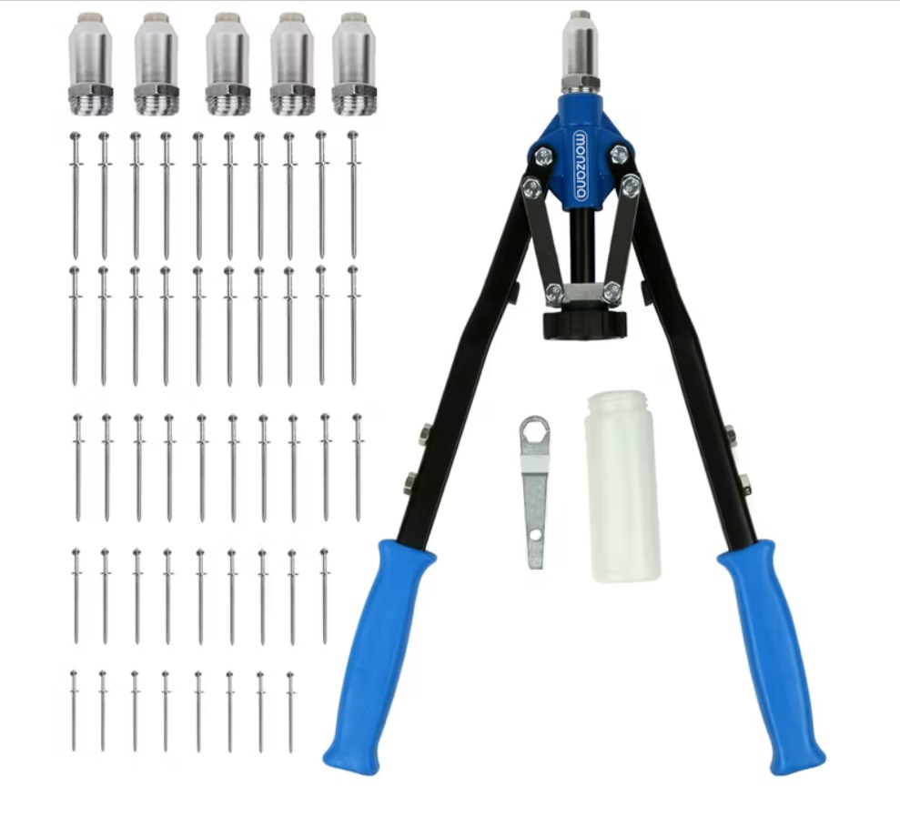 Klinknagel\u0020gun\u0020met\u00205\u0020mondstukken Klinknagel\u0020gun\u0020met\u00205\u0020mondstukken