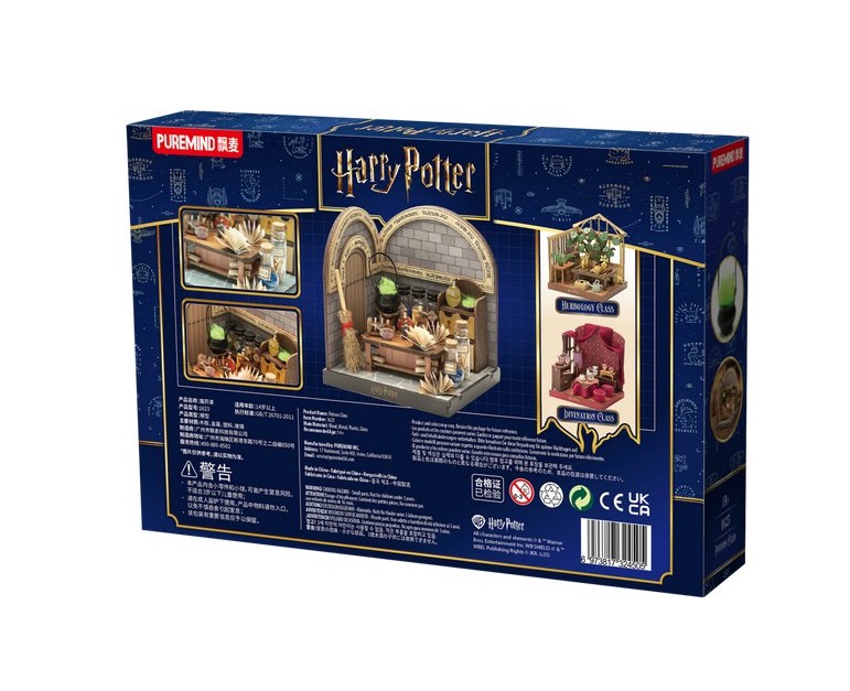 Harry\u0020Potter\u0020Potion\u0020Class\u00203D\u0020Houten\u0020Puzzel\u0020Bouwpakket\u0020\u2013\u0020Modelbouw\u0020DIY\u0020\u002887\u0020Onderdelen\u0029